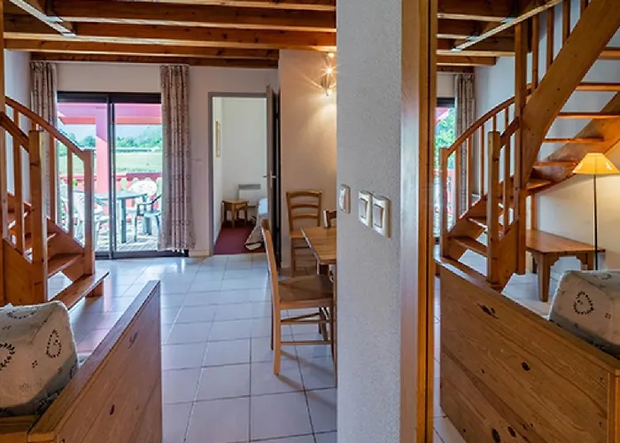 Апарт-отель Les Trois Vallees - Арро